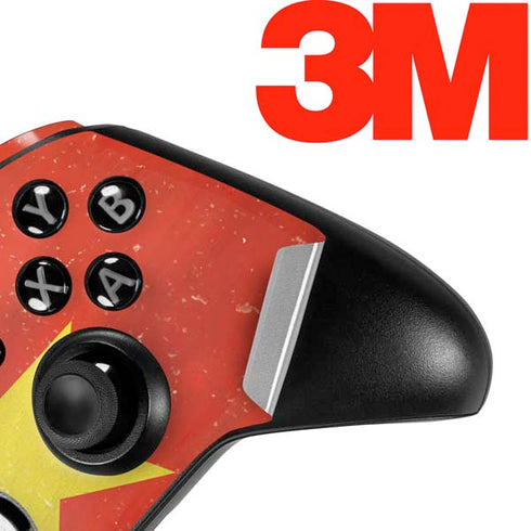 Vietnam Flag Distressed Xbox One Elite Controller Skin